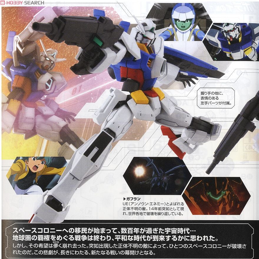 【再販】HG 1/144『ガンダムAGE-1 ノーマル』機動戦士ガンダムAGE プラモデル-010
