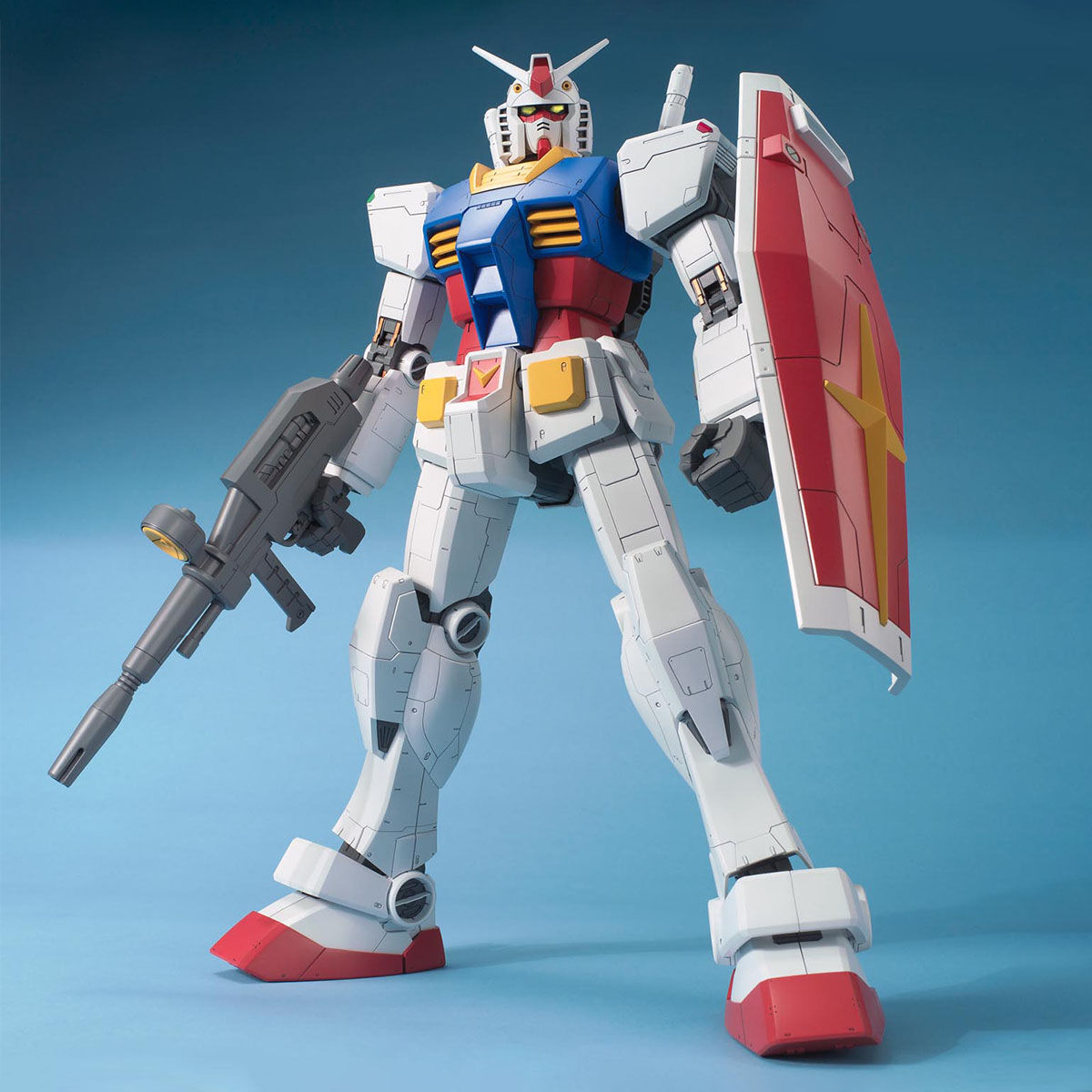 【再販】メガサイズモデル 1/48『ガンダム』機動戦士ガンダム プラモデル-002