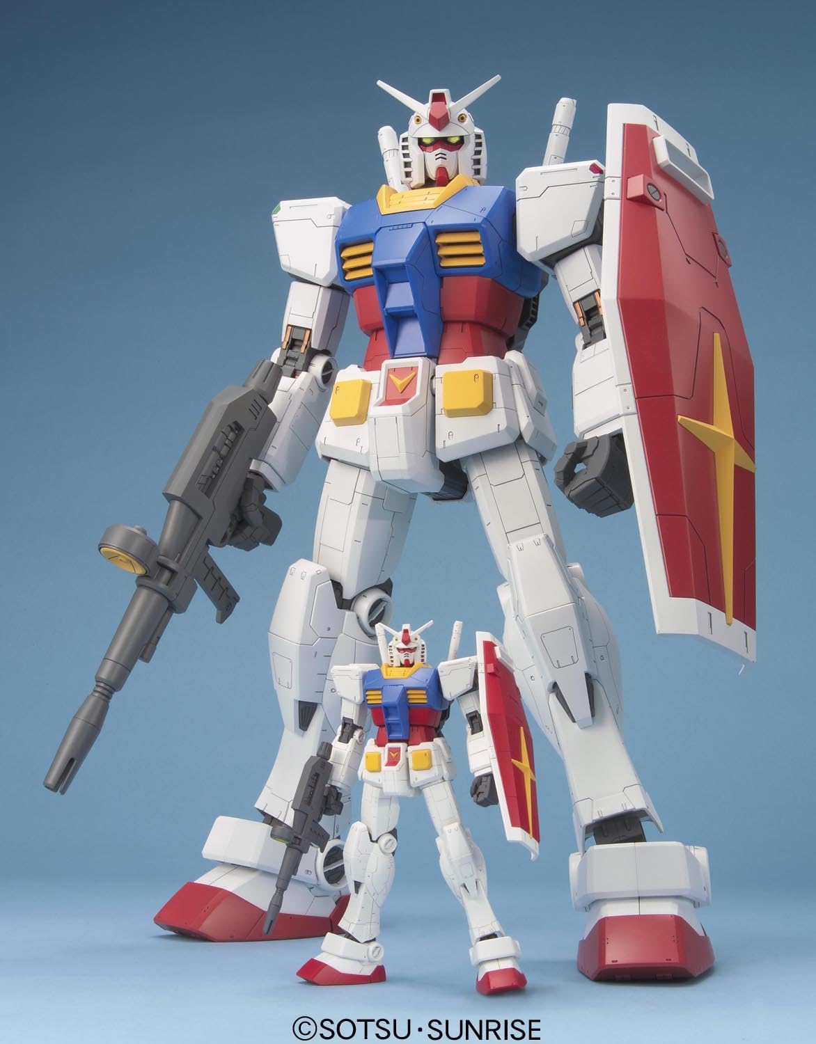 【再販】メガサイズモデル 1/48『ガンダム』機動戦士ガンダム プラモデル-004