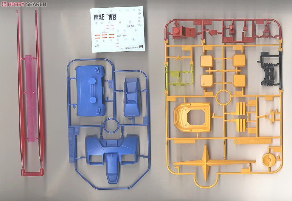 【再販】メガサイズモデル 1/48『ガンダム』機動戦士ガンダム プラモデル-016