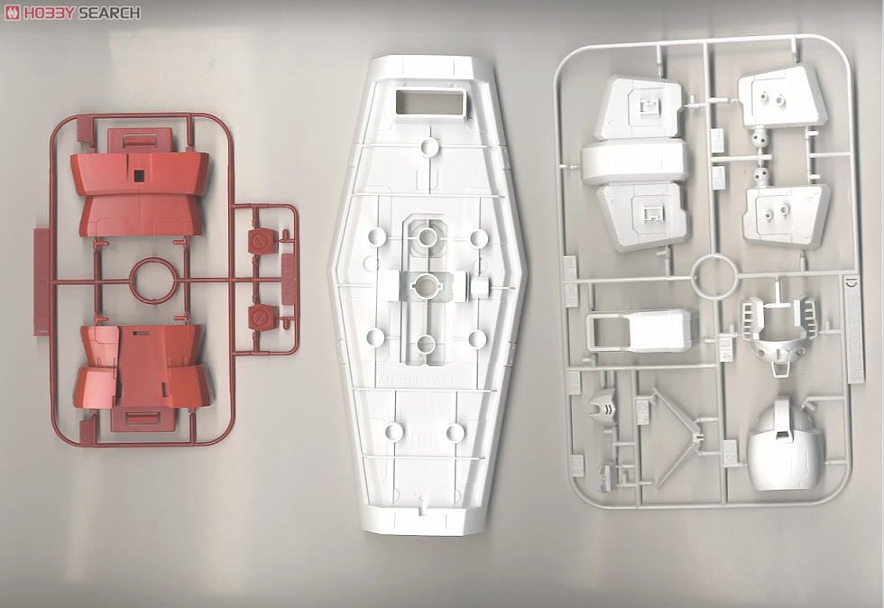 【再販】メガサイズモデル 1/48『ガンダム』機動戦士ガンダム プラモデル-017