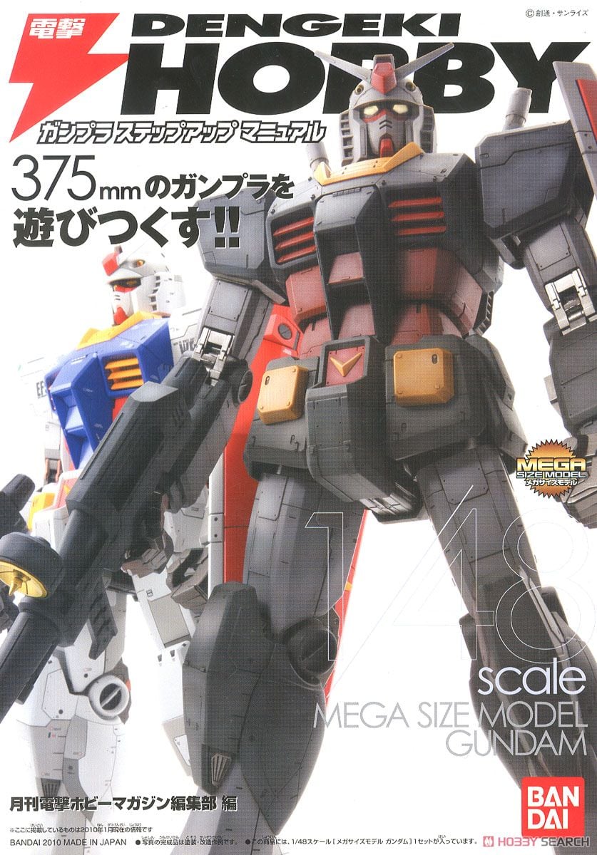 【再販】メガサイズモデル 1/48『ガンダム』機動戦士ガンダム プラモデル-024