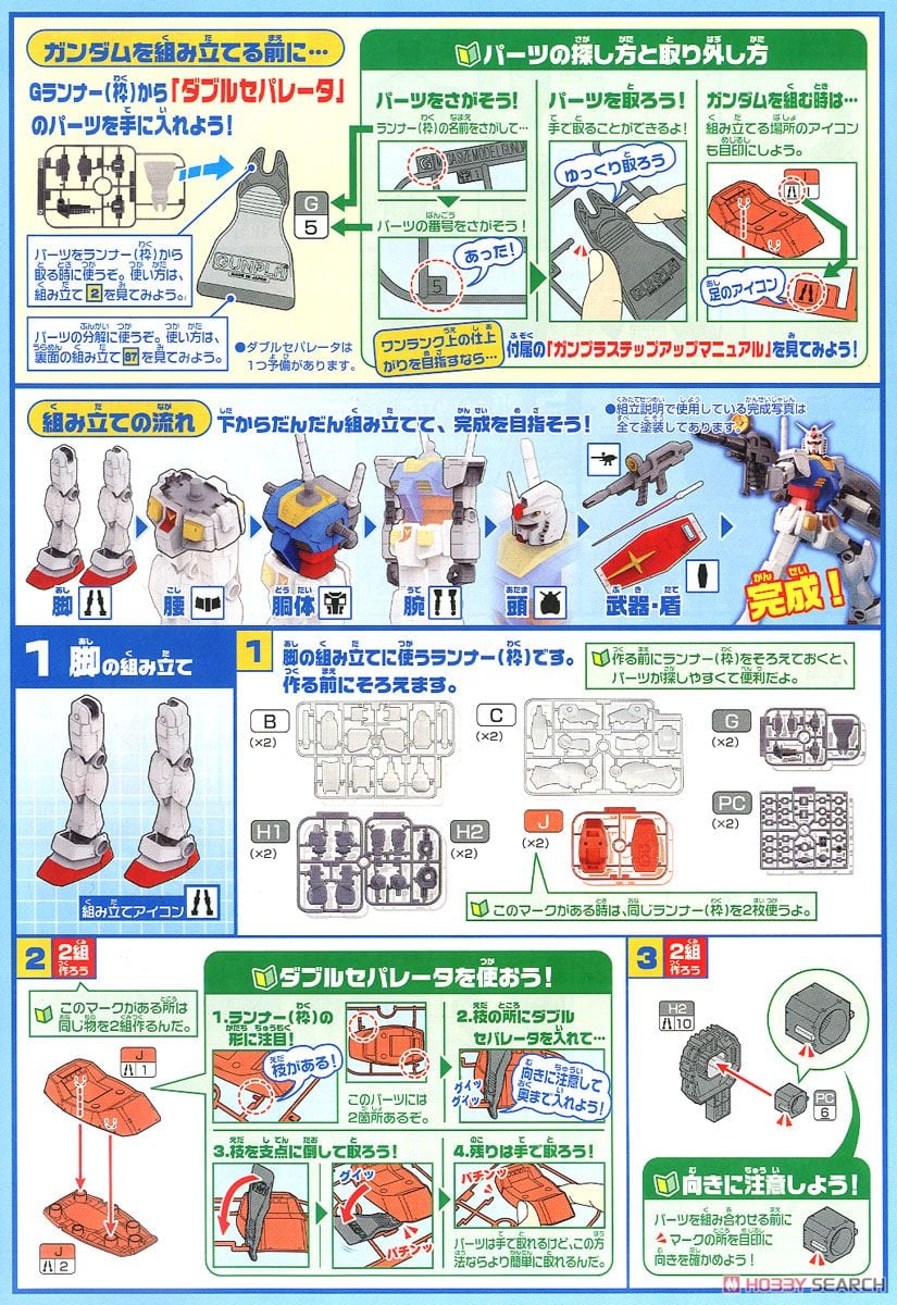 【再販】メガサイズモデル 1/48『ガンダム』機動戦士ガンダム プラモデル-026