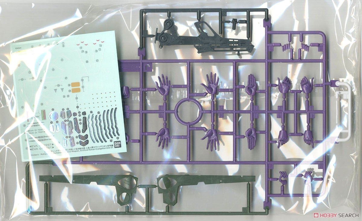 【再販】RG『汎用ヒト型決戦兵器 人造人間エヴァンゲリオン初号機』ヱヴァンゲリヲン新劇場版 プラモデル-023