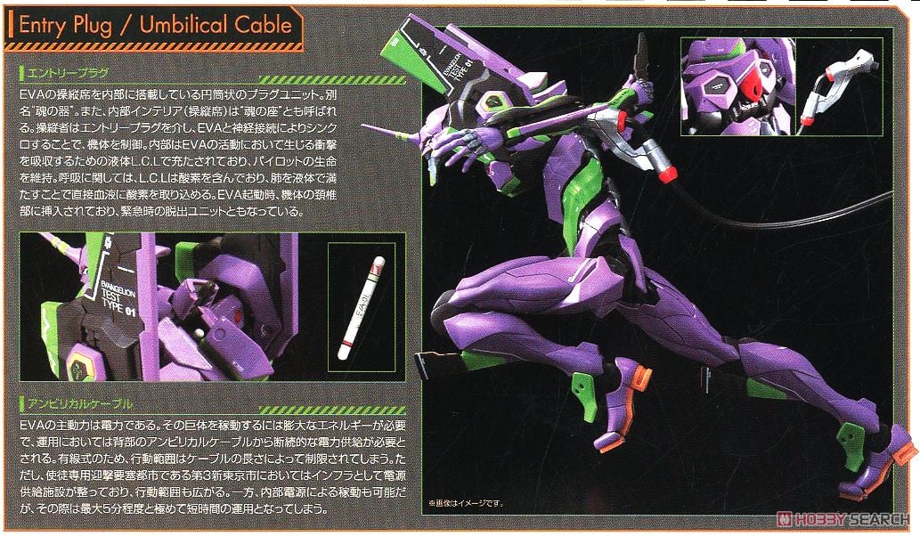 【再販】RG『汎用ヒト型決戦兵器 人造人間エヴァンゲリオン初号機』ヱヴァンゲリヲン新劇場版 プラモデル-031