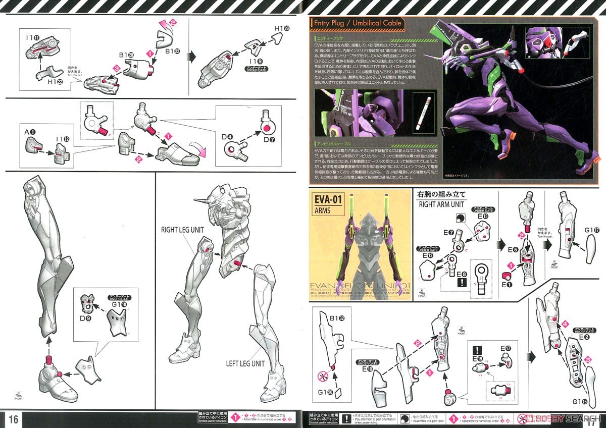 【再販】RG『汎用ヒト型決戦兵器 人造人間エヴァンゲリオン初号機』ヱヴァンゲリヲン新劇場版 プラモデル-039