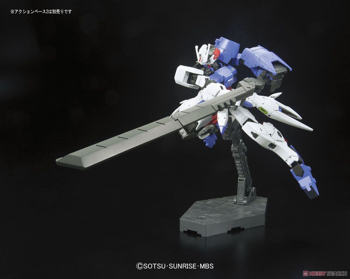 【再販】HG 1/144『ガンダムアスタロト』機動戦士ガンダム 鉄血のオルフェンズ 月鋼 プラモデル-007