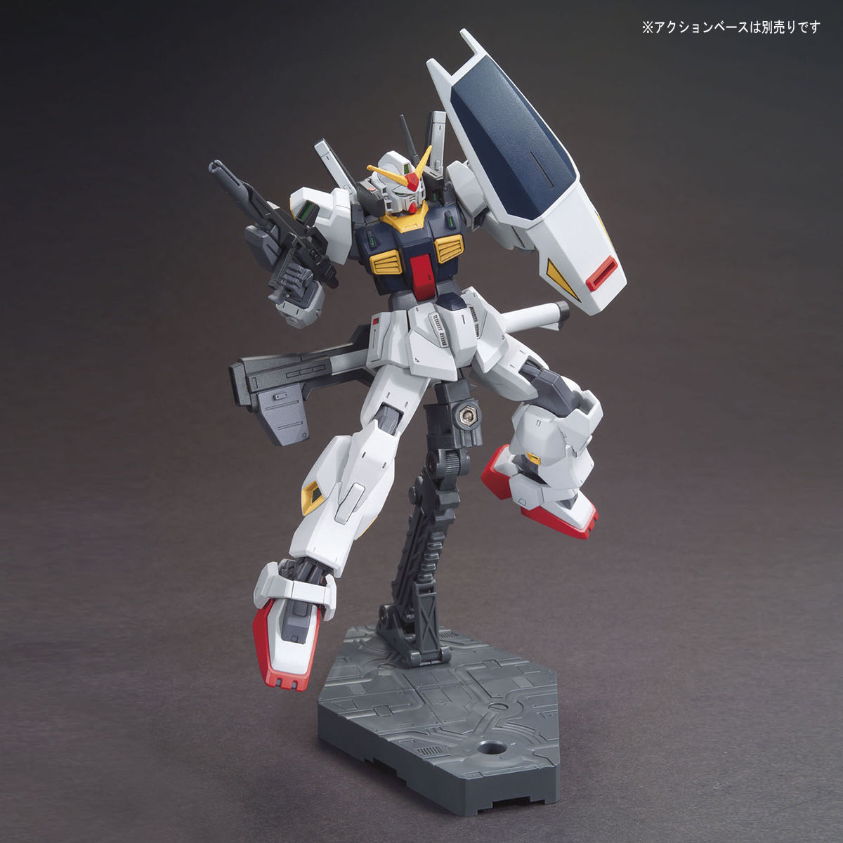 【再販】HGUC 1/144『ガンダムMk-II（エゥーゴ仕様）』 機動戦士Zガンダム プラモデル-003