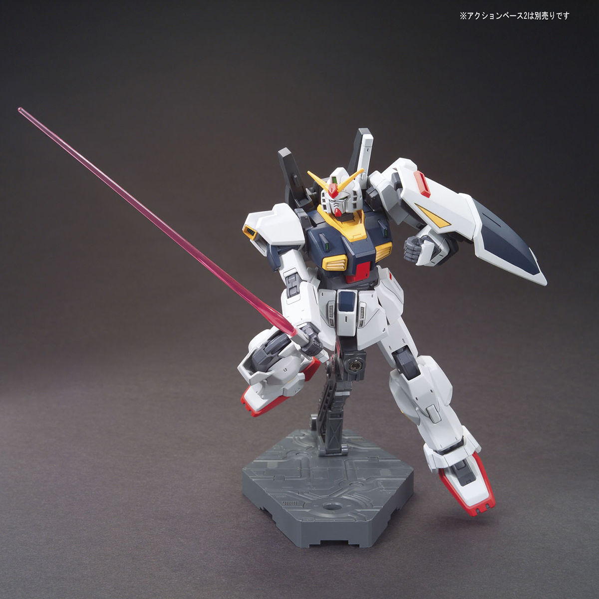 【再販】HGUC 1/144『ガンダムMk-II（エゥーゴ仕様）』 機動戦士Zガンダム プラモデル-005