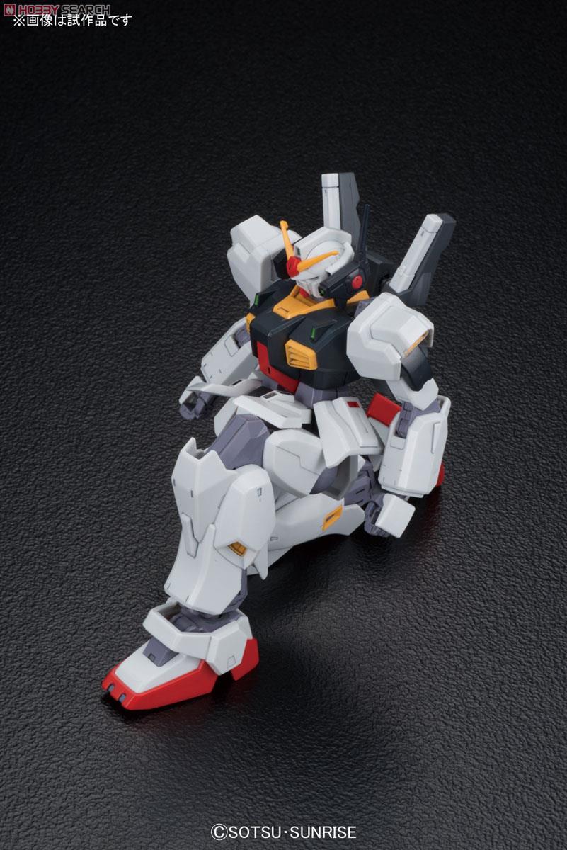 【再販】HGUC 1/144『ガンダムMk-II（エゥーゴ仕様）』 機動戦士Zガンダム プラモデル-010