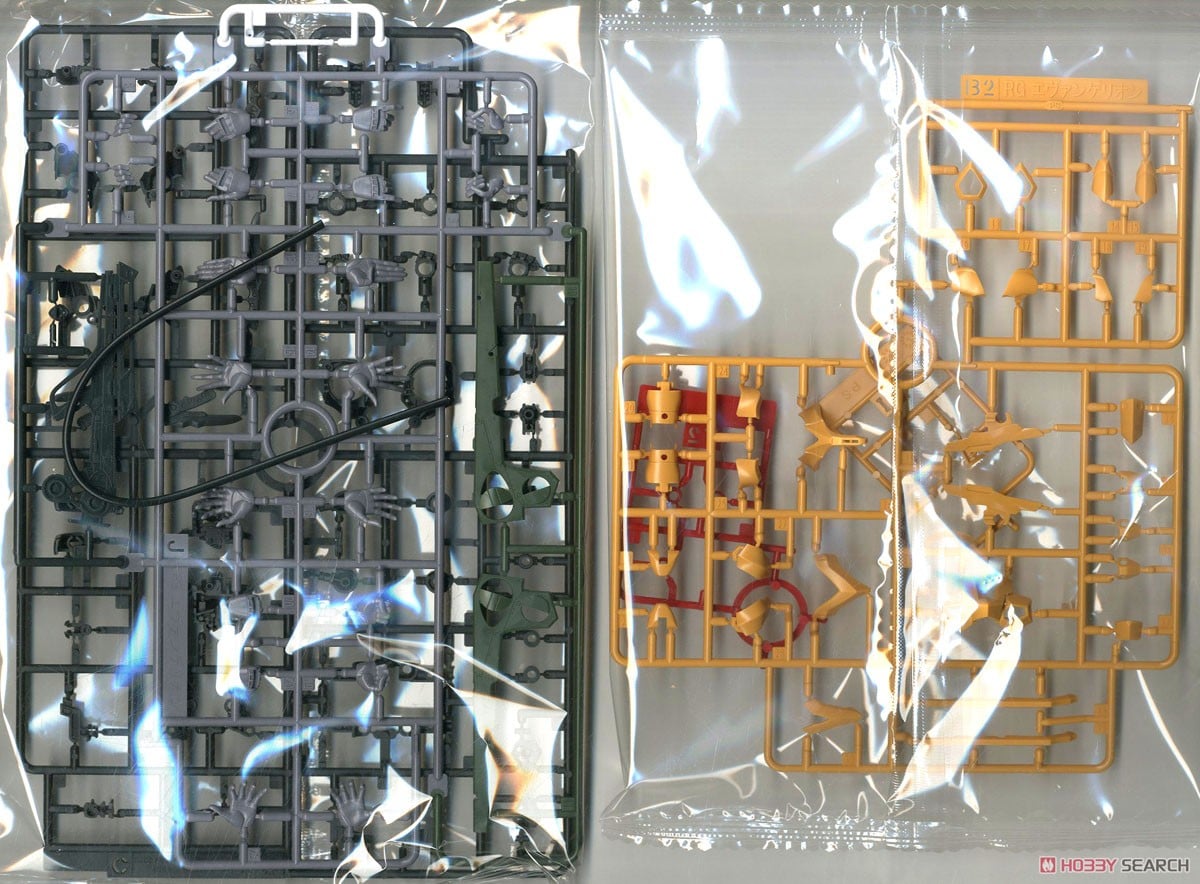 【再販】RG『汎用ヒト型決戦兵器 人造人間エヴァンゲリオン試作零号機』ヱヴァンゲリヲン新劇場版 プラモデル-019