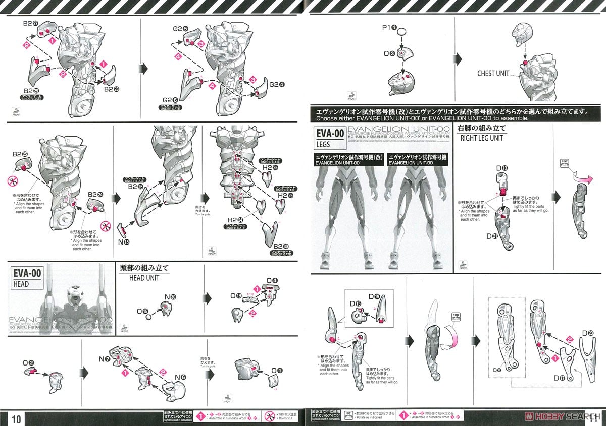 【再販】RG『汎用ヒト型決戦兵器 人造人間エヴァンゲリオン試作零号機』ヱヴァンゲリヲン新劇場版 プラモデル-026