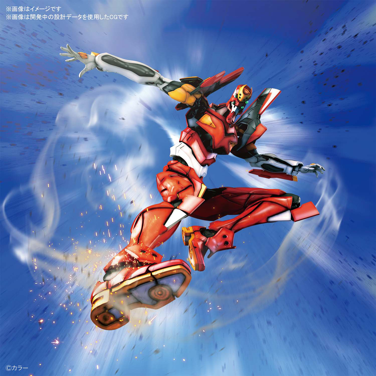 【再販】RG『汎用ヒト型決戦兵器 人造人間エヴァンゲリオン 正規実用型 2号機（先行量産機）』ヱヴァンゲリヲン新劇場版 プラモデル-018