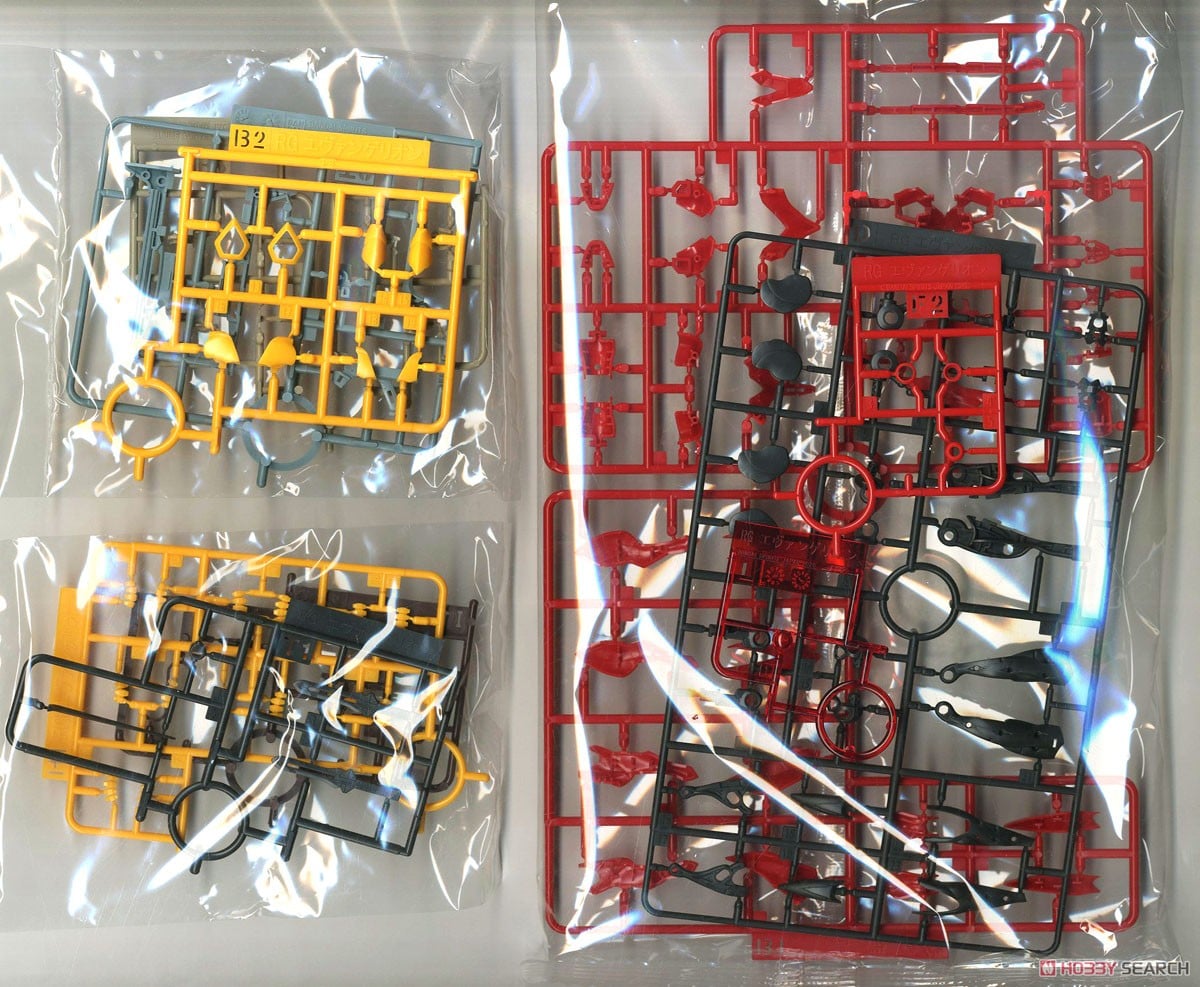 【再販】RG『汎用ヒト型決戦兵器 人造人間エヴァンゲリオン 正規実用型 2号機（先行量産機）』ヱヴァンゲリヲン新劇場版 プラモデル-020