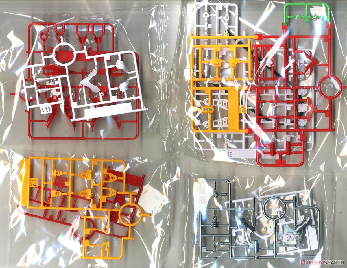 【再販】RG『汎用ヒト型決戦兵器 人造人間エヴァンゲリオン 正規実用型 2号機（先行量産機）』ヱヴァンゲリヲン新劇場版 プラモデル-021