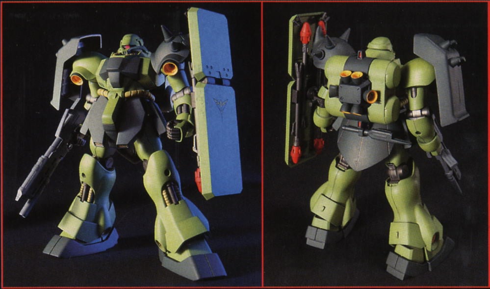 【再販】HGUC 1/144『ギラ・ドーガ』機動戦士ガンダム 逆襲のシャア プラモデル-015