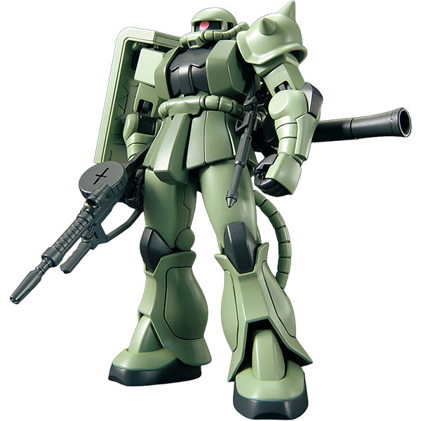 【再販】HGUC 1/144『ザクII』機動戦士ガンダム プラモデル
