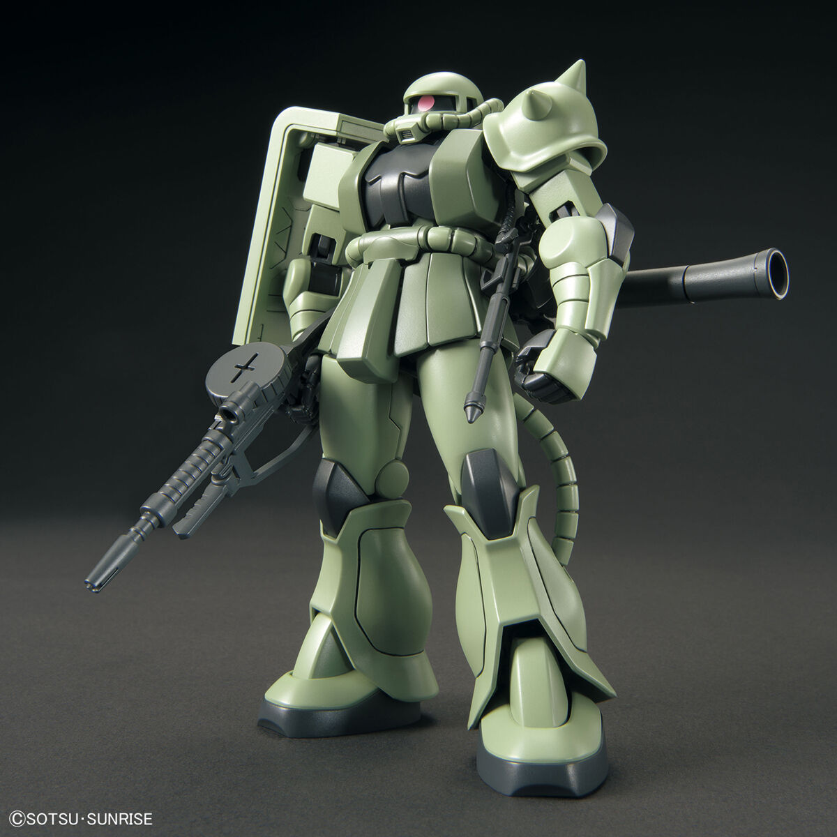 【再販】HGUC 1/144『ザクII』機動戦士ガンダム プラモデル-002