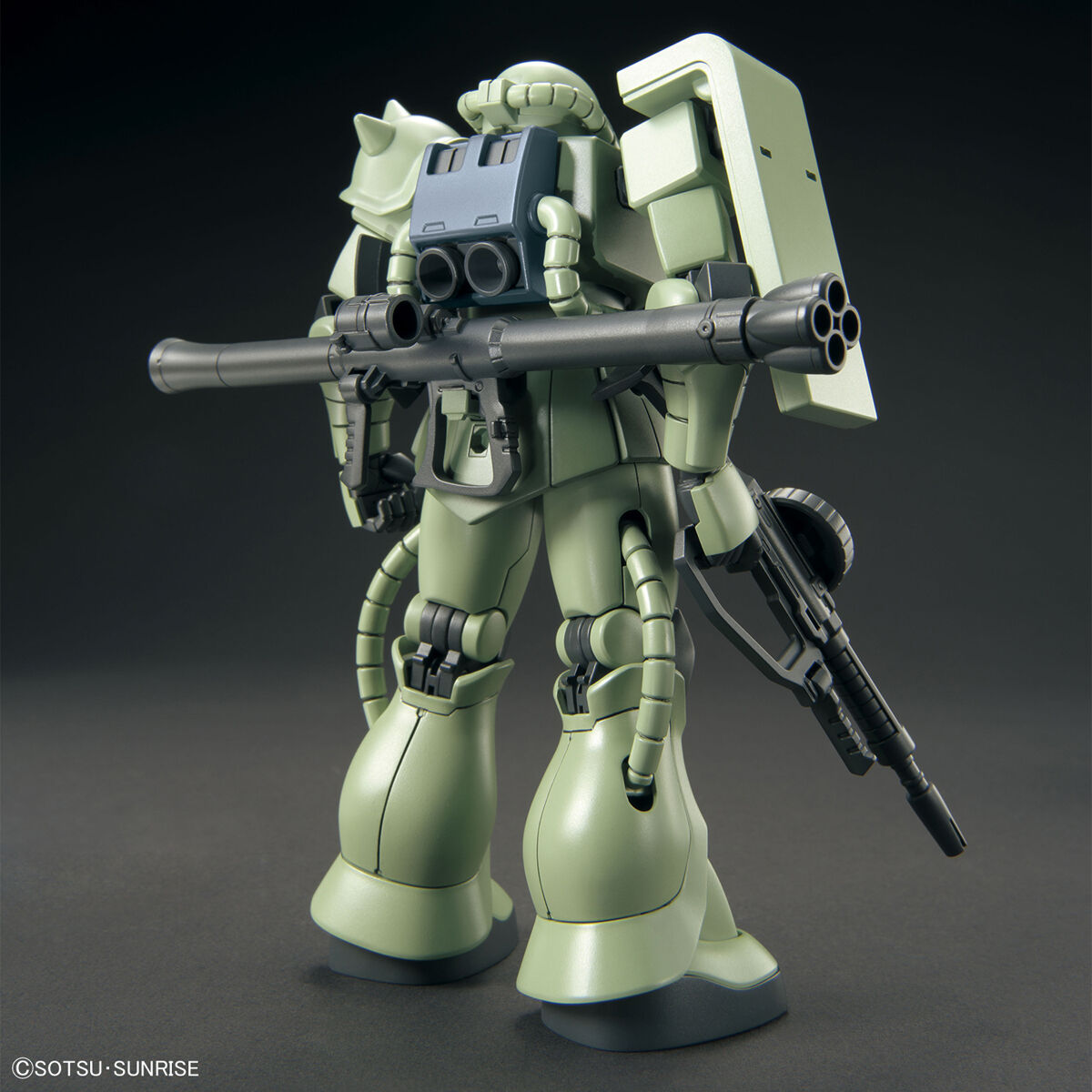 【再販】HGUC 1/144『ザクII』機動戦士ガンダム プラモデル-004