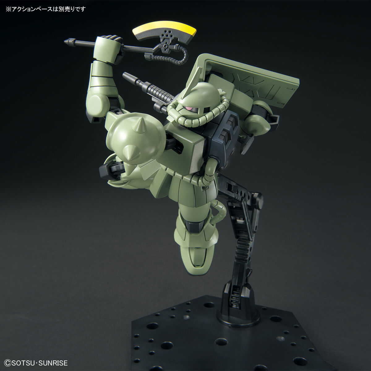 【再販】HGUC 1/144『ザクII』機動戦士ガンダム プラモデル-006