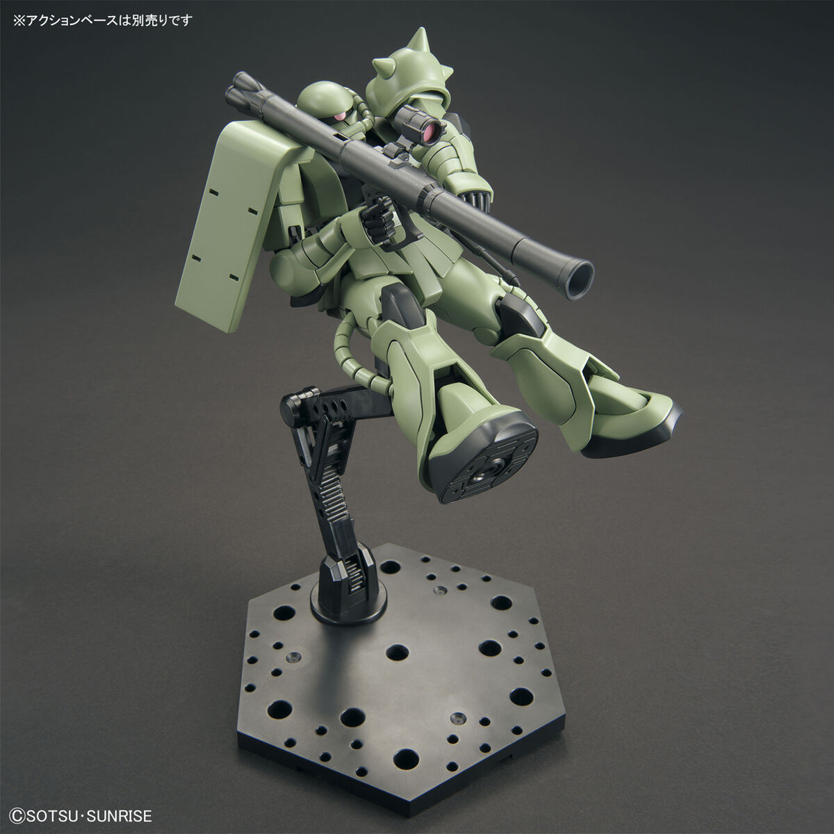 【再販】HGUC 1/144『ザクII』機動戦士ガンダム プラモデル-007