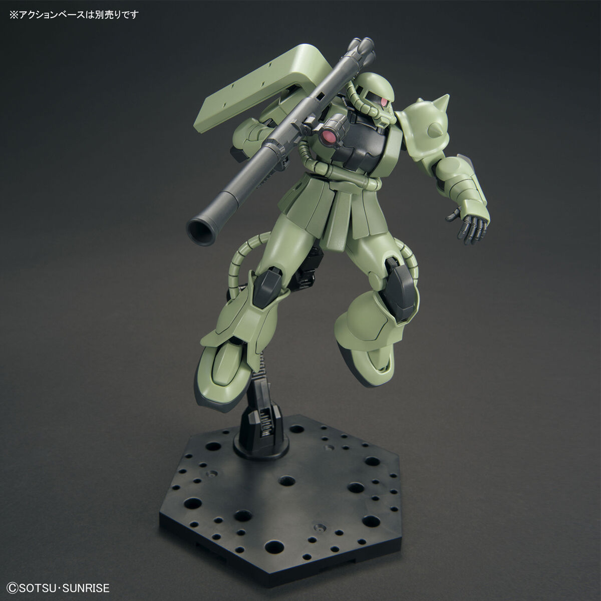 【再販】HGUC 1/144『ザクII』機動戦士ガンダム プラモデル-008