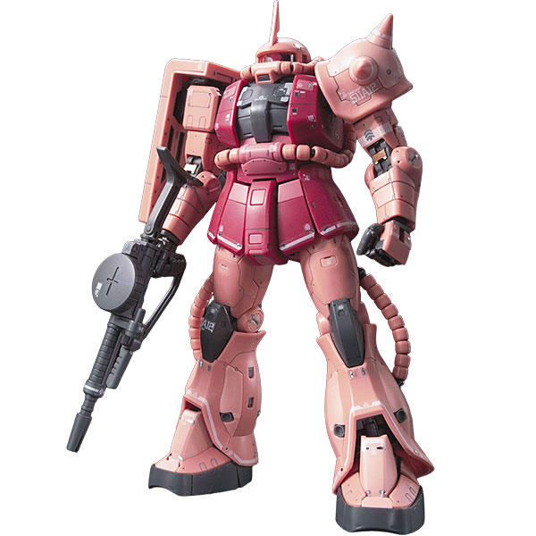 【再販】RG 1/144『MS-06S シャア専用ザク』機動戦士ガンダム プラモデル