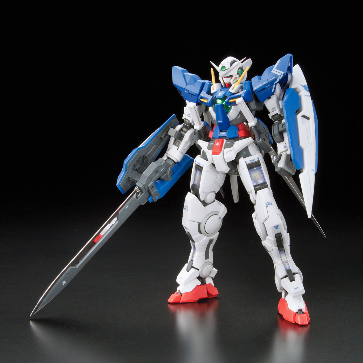 【再販】RG 1/144『GN-001 ガンダムエクシア』機動戦士ガンダム00 プラモデル-002