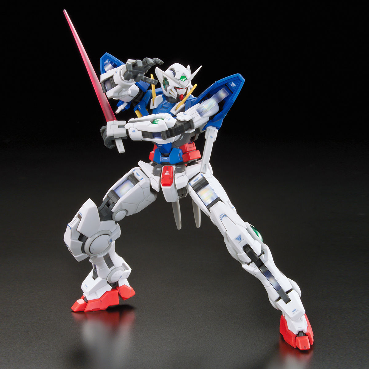 【再販】RG 1/144『GN-001 ガンダムエクシア』機動戦士ガンダム00 プラモデル-003