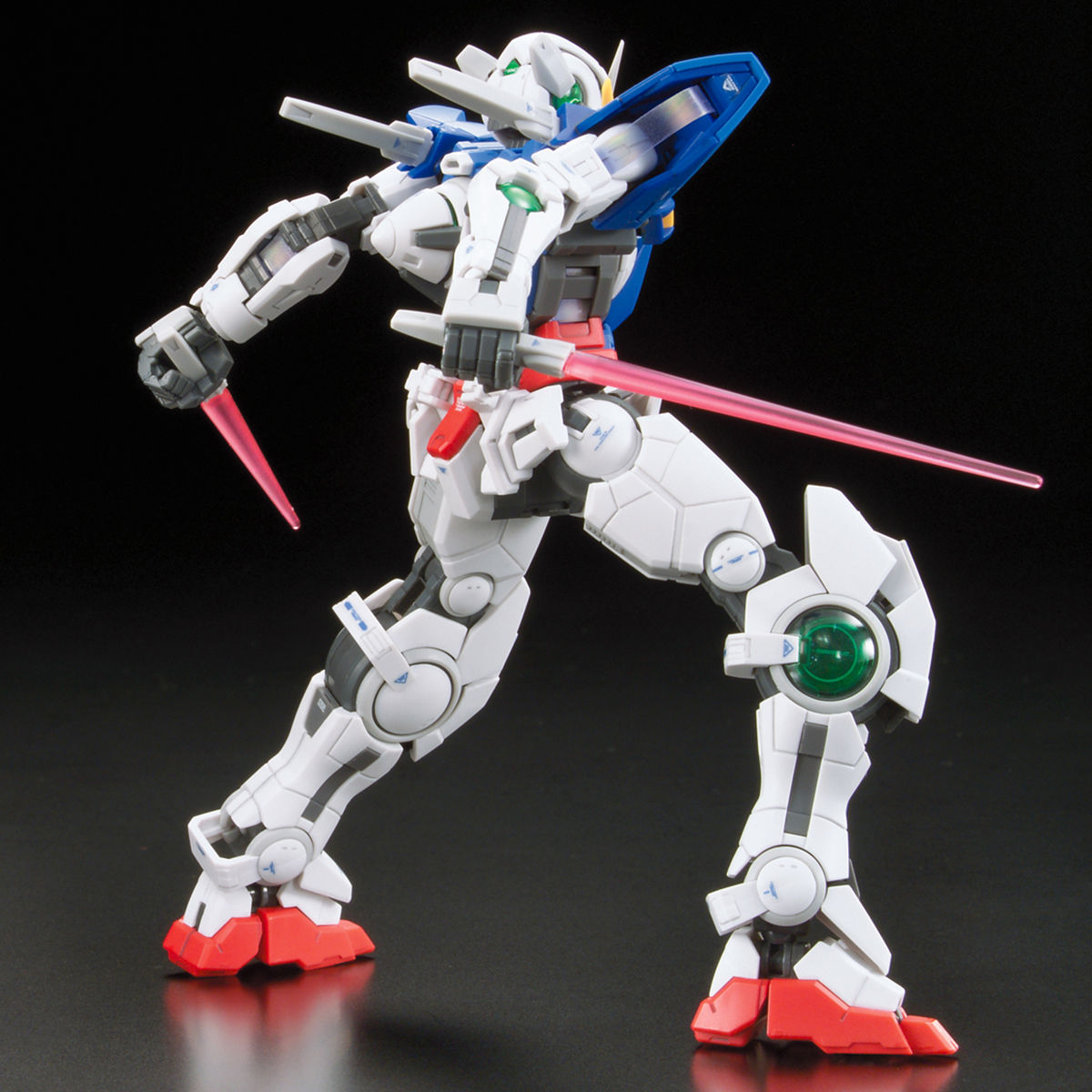 【再販】RG 1/144『GN-001 ガンダムエクシア』機動戦士ガンダム00 プラモデル-005