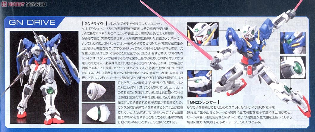 【再販】RG 1/144『GN-001 ガンダムエクシア』機動戦士ガンダム00 プラモデル-014