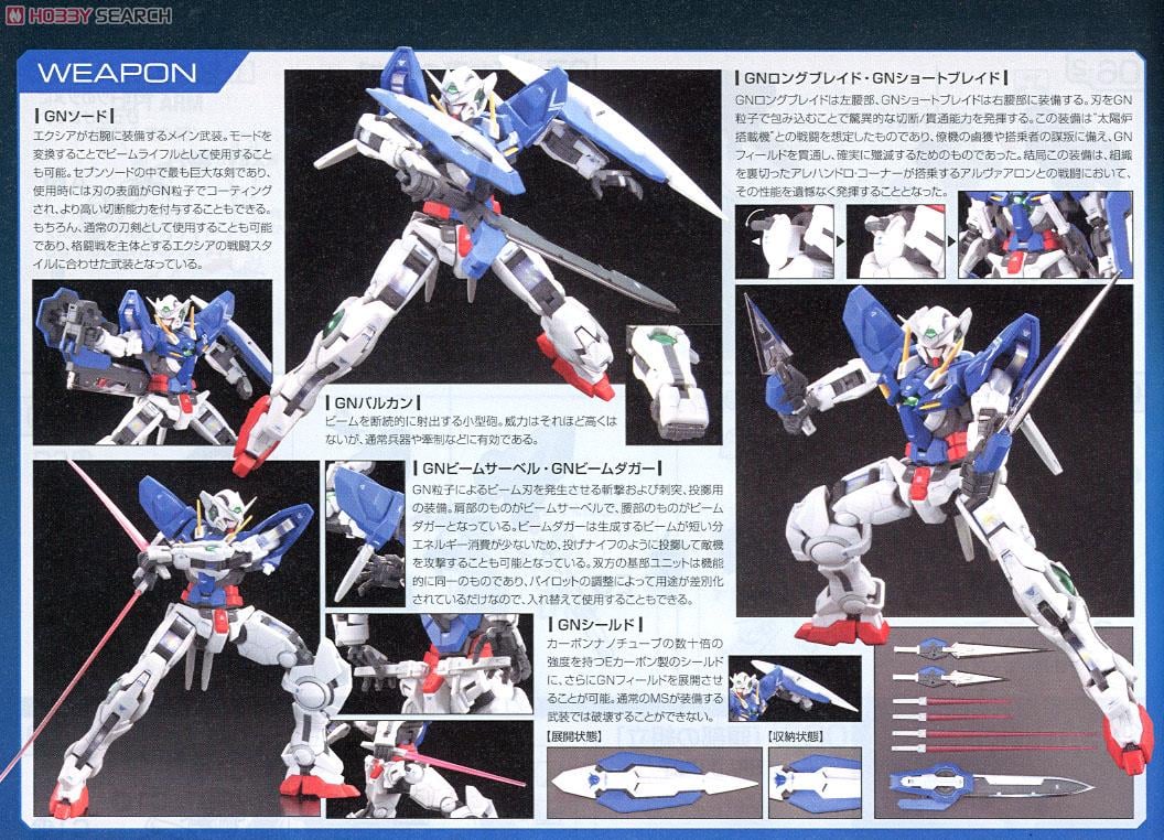 【再販】RG 1/144『GN-001 ガンダムエクシア』機動戦士ガンダム00 プラモデル-024