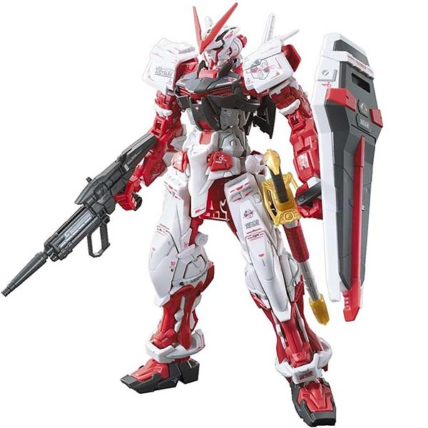 【再販】RG 1/144『MBF-P02 ガンダムアストレイ レッドフレーム』機動戦士ガンダムSEED ASTRAY プラモデル
