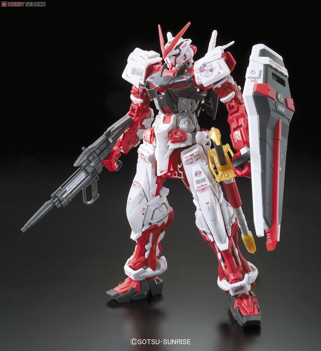 【再販】RG 1/144『MBF-P02 ガンダムアストレイ レッドフレーム』機動戦士ガンダムSEED ASTRAY プラモデル-002