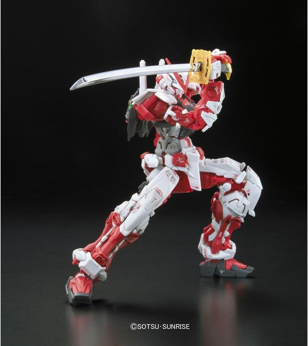 【再販】RG 1/144『MBF-P02 ガンダムアストレイ レッドフレーム』機動戦士ガンダムSEED ASTRAY プラモデル-004