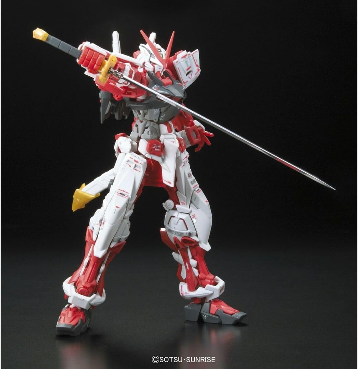 【再販】RG 1/144『MBF-P02 ガンダムアストレイ レッドフレーム』機動戦士ガンダムSEED ASTRAY プラモデル-005