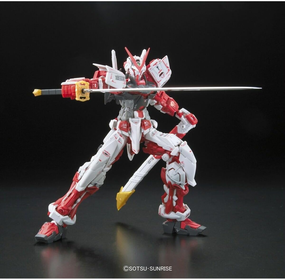【再販】RG 1/144『MBF-P02 ガンダムアストレイ レッドフレーム』機動戦士ガンダムSEED ASTRAY プラモデル-007