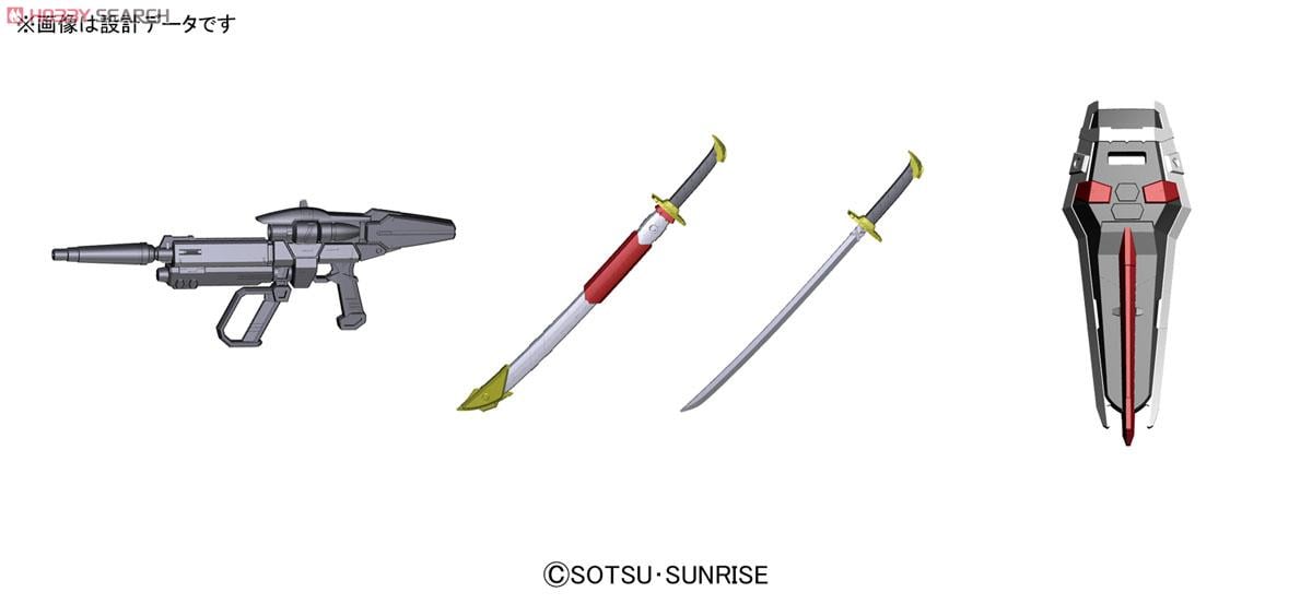 【再販】RG 1/144『MBF-P02 ガンダムアストレイ レッドフレーム』機動戦士ガンダムSEED ASTRAY プラモデル-012