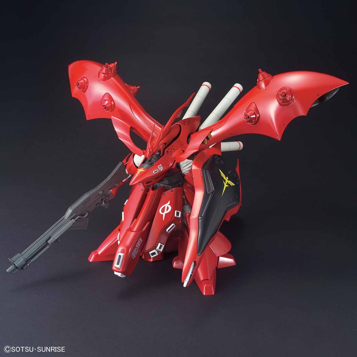 【再販】HGUC 1/144『ナイチンゲール』機動戦士ガンダム 逆襲のシャア ベルトーチカ・チルドレン プラモデル-002