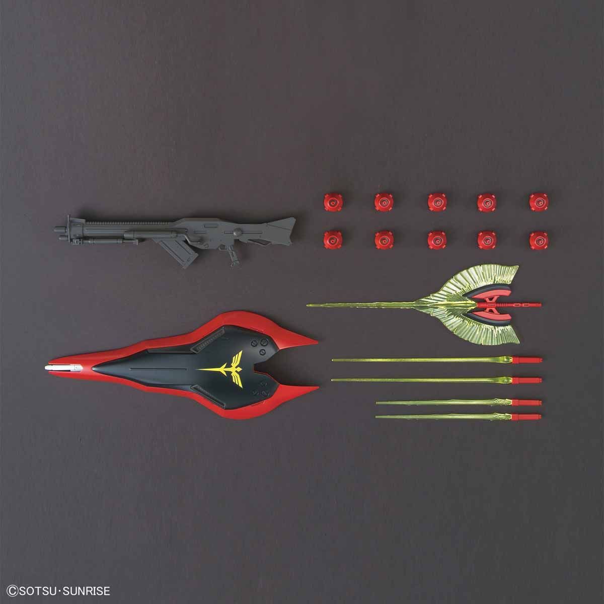 【再販】HGUC 1/144『ナイチンゲール』機動戦士ガンダム 逆襲のシャア ベルトーチカ・チルドレン プラモデル-005