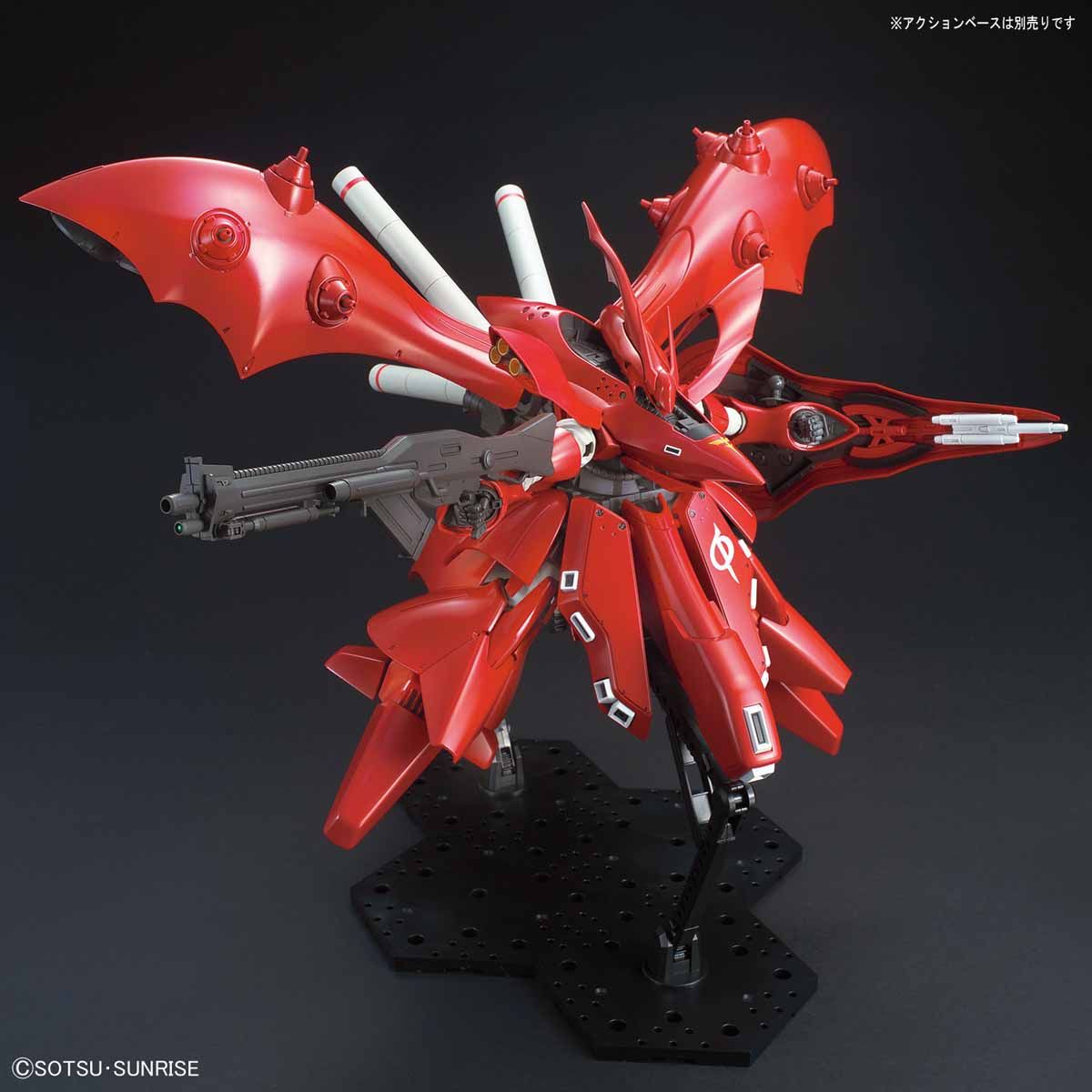 【再販】HGUC 1/144『ナイチンゲール』機動戦士ガンダム 逆襲のシャア ベルトーチカ・チルドレン プラモデル-006