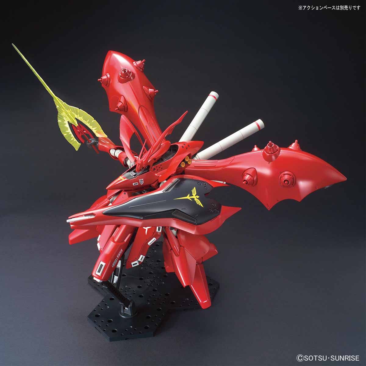 【再販】HGUC 1/144『ナイチンゲール』機動戦士ガンダム 逆襲のシャア ベルトーチカ・チルドレン プラモデル-007