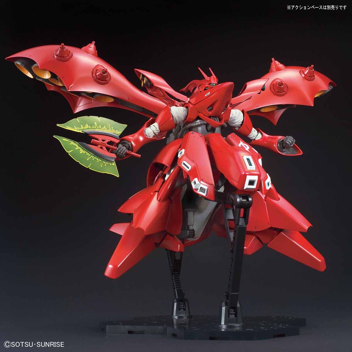 【再販】HGUC 1/144『ナイチンゲール』機動戦士ガンダム 逆襲のシャア ベルトーチカ・チルドレン プラモデル-008