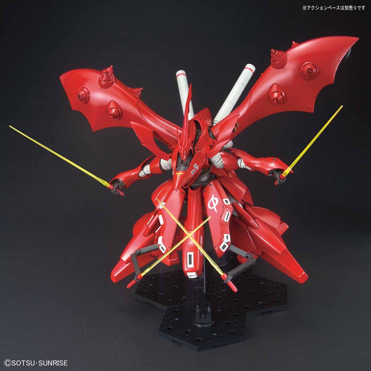 【再販】HGUC 1/144『ナイチンゲール』機動戦士ガンダム 逆襲のシャア ベルトーチカ・チルドレン プラモデル-009
