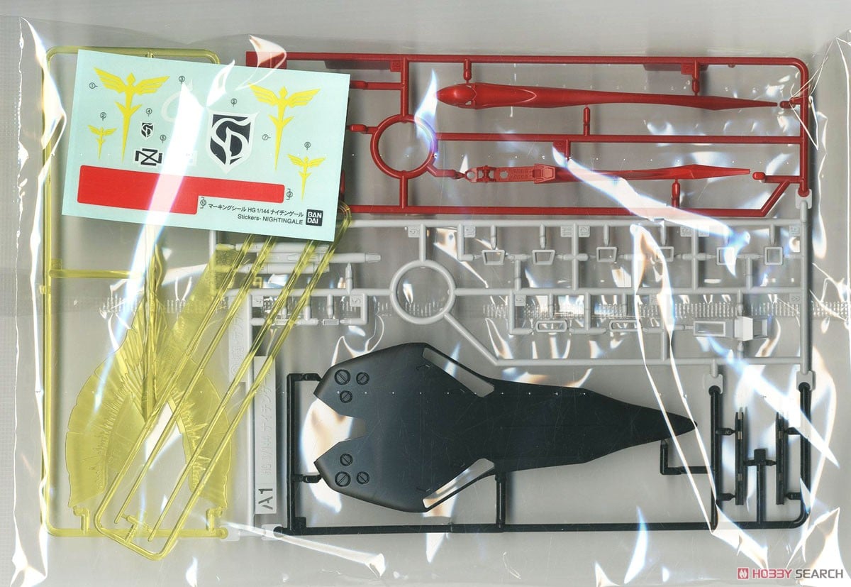 【再販】HGUC 1/144『ナイチンゲール』機動戦士ガンダム 逆襲のシャア ベルトーチカ・チルドレン プラモデル-017