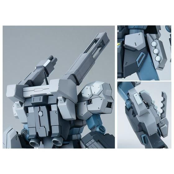 【限定販売】【再販】MG 1/100『ジェスタ・キャノン』機動戦士ガンダムUC プラモデル-009