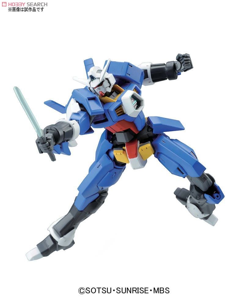 【再販】HG 1/144『ガンダムAGE-1 スパロー』機動戦士ガンダムAGE プラモデル-006
