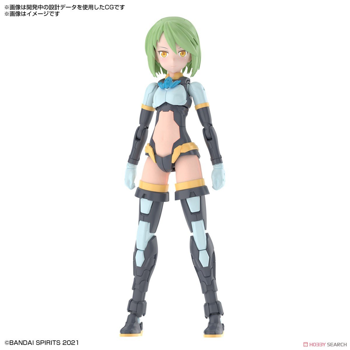 【再販】30MS『SIS-Ac25g ファル=ファリーナ（コンダクターフォーム）』30 MINUTES SISTERS プラモデル-016