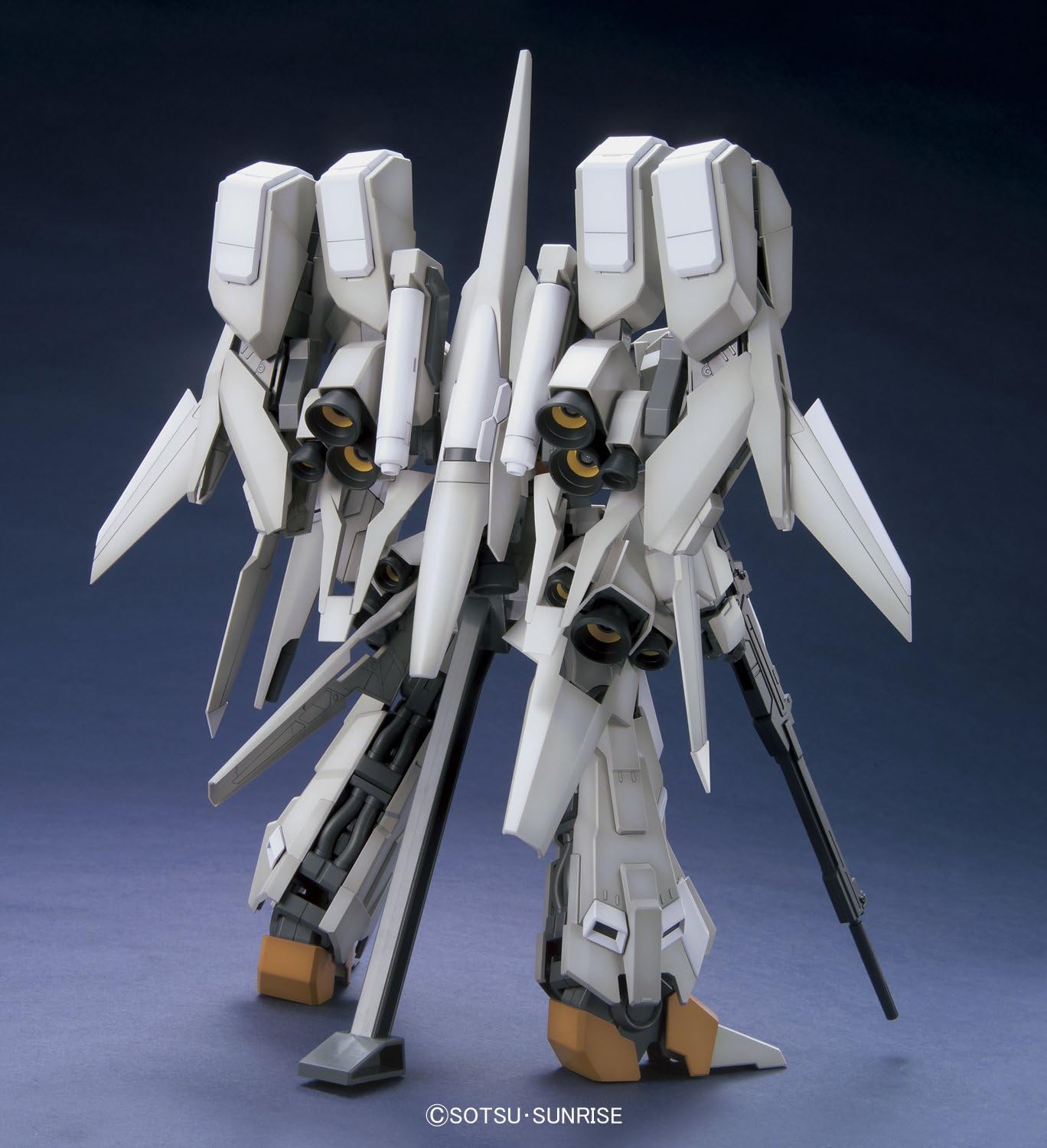 【再販】MG 1/100『リゼルC型（ディフェンサーa+bユニット/ゼネラル・レビル配備機）』機動戦士ガンダムUC プラモデル-003