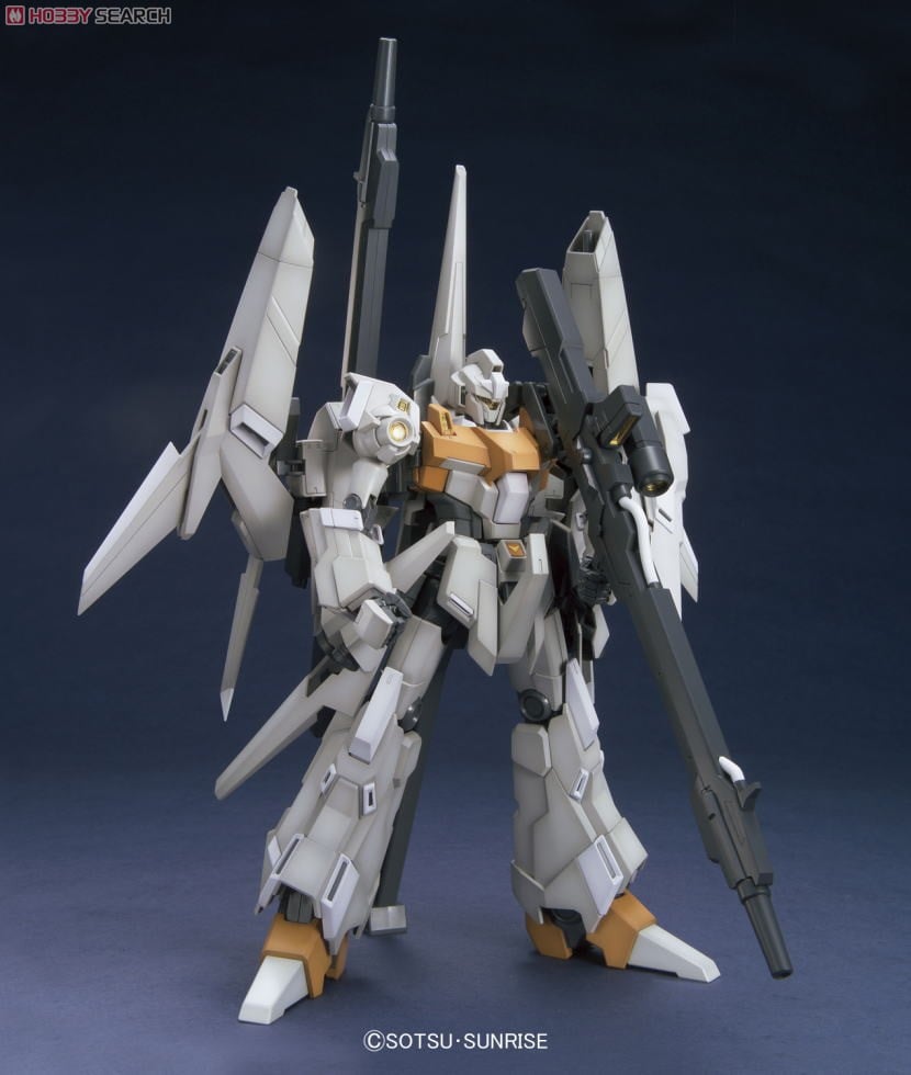 【再販】MG 1/100『リゼルC型（ディフェンサーa+bユニット/ゼネラル・レビル配備機）』機動戦士ガンダムUC プラモデル-009
